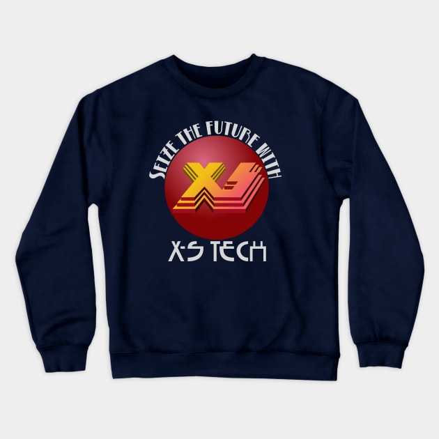 XS Tech! Crewneck Sweatshirt by NicksProps